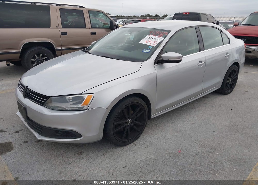 2013 VOLKSWAGEN JETTA VIN: 3VWDP7AJ5DM353461