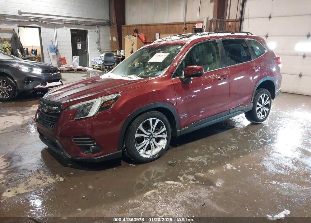 2022 SUBARU FORESTER VIN: JF2SKANC1NH422008