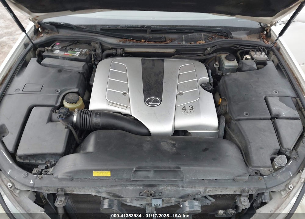2002 LEXUS LS 430 VIN: JTHBN30F820086188