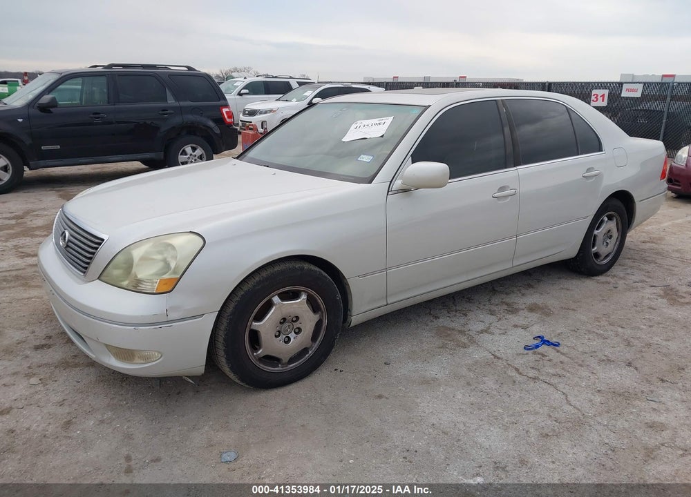 2002 LEXUS LS 430 VIN: JTHBN30F820086188