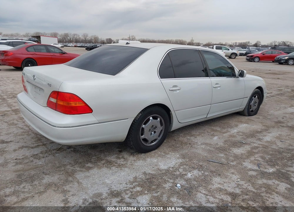 2002 LEXUS LS 430 VIN: JTHBN30F820086188