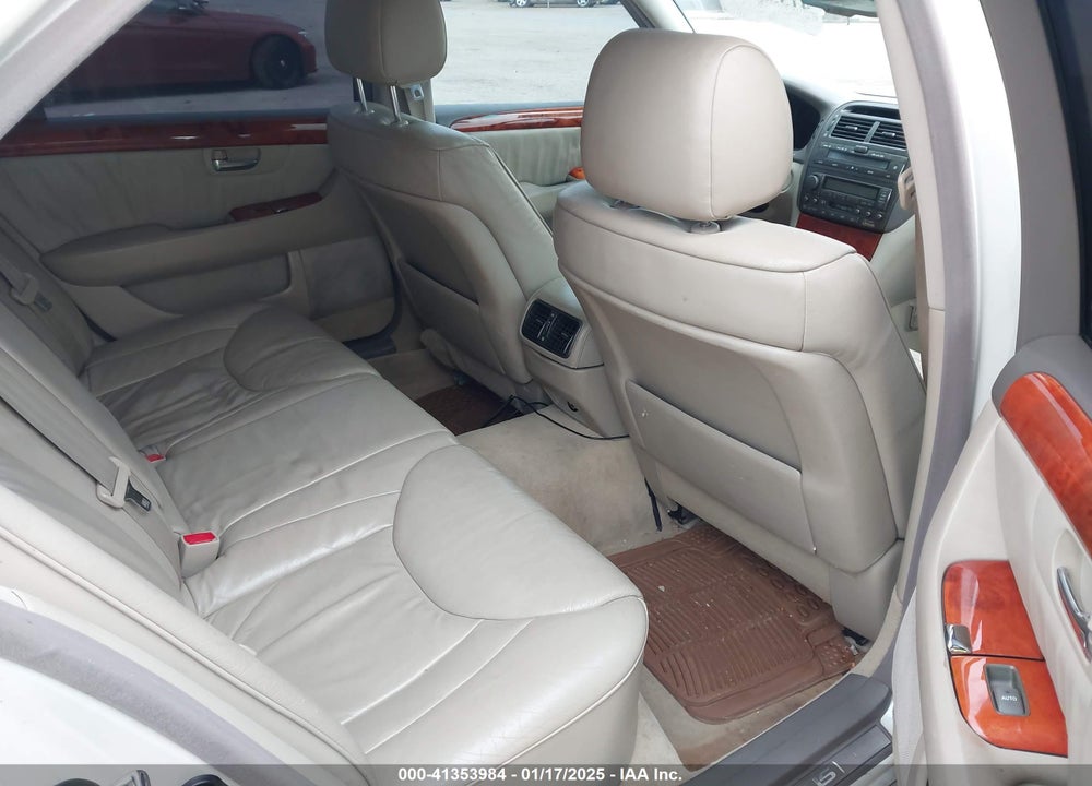 2002 LEXUS LS 430 VIN: JTHBN30F820086188