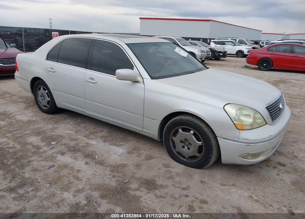 2002 LEXUS LS 430 VIN: JTHBN30F820086188