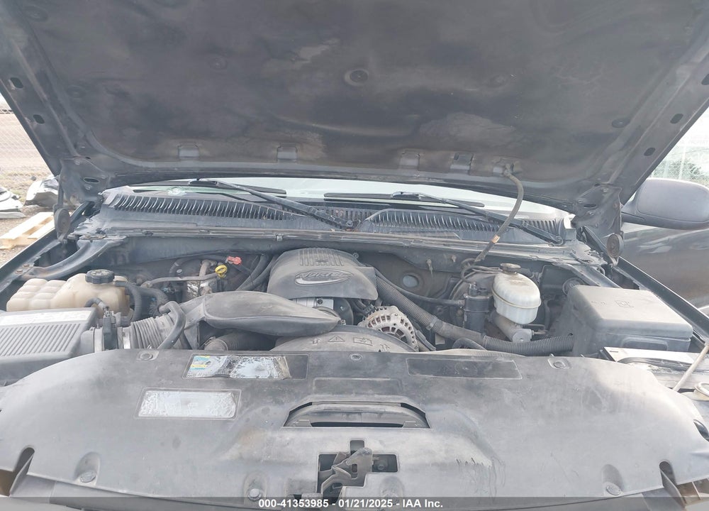 2004 GMC SIERRA 1500 SLE VIN: 2GTEC19T641166484