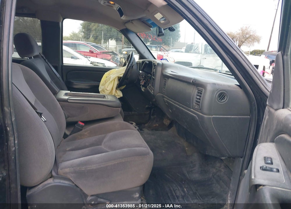 2004 GMC SIERRA 1500 SLE VIN: 2GTEC19T641166484