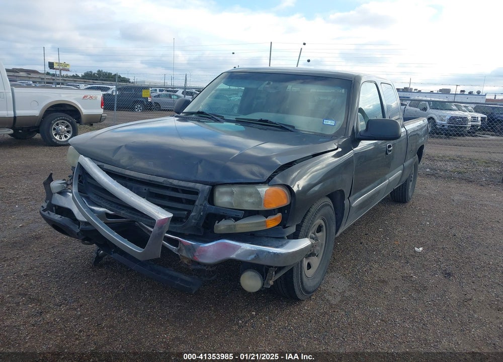 2004 GMC SIERRA 1500 SLE VIN: 2GTEC19T641166484