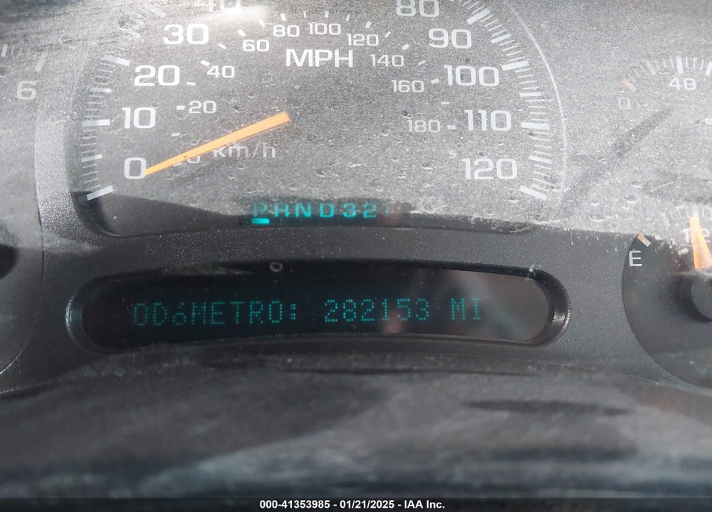 2004 GMC SIERRA 1500 SLE VIN: 2GTEC19T641166484