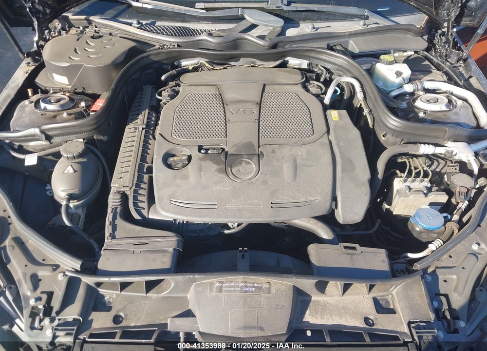 2014 MERCEDES-BENZ E 350 VIN: WDDHF5KB1EA951974