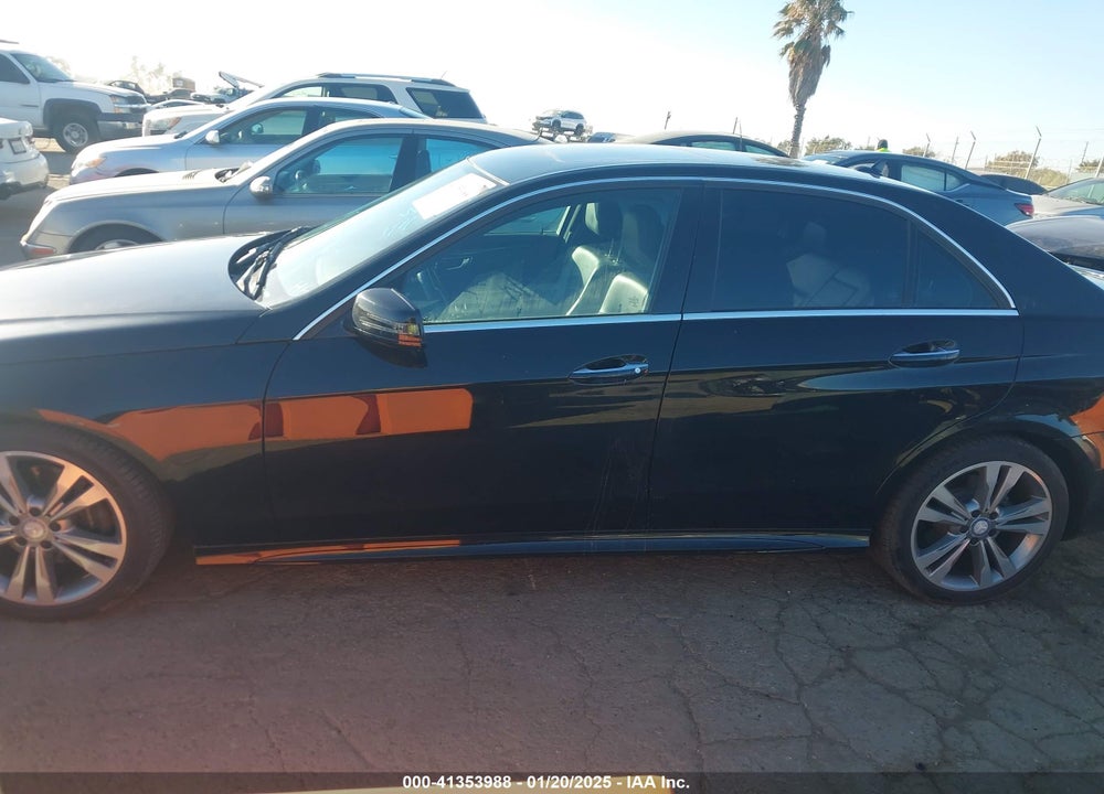 2014 MERCEDES-BENZ E 350 VIN: WDDHF5KB1EA951974