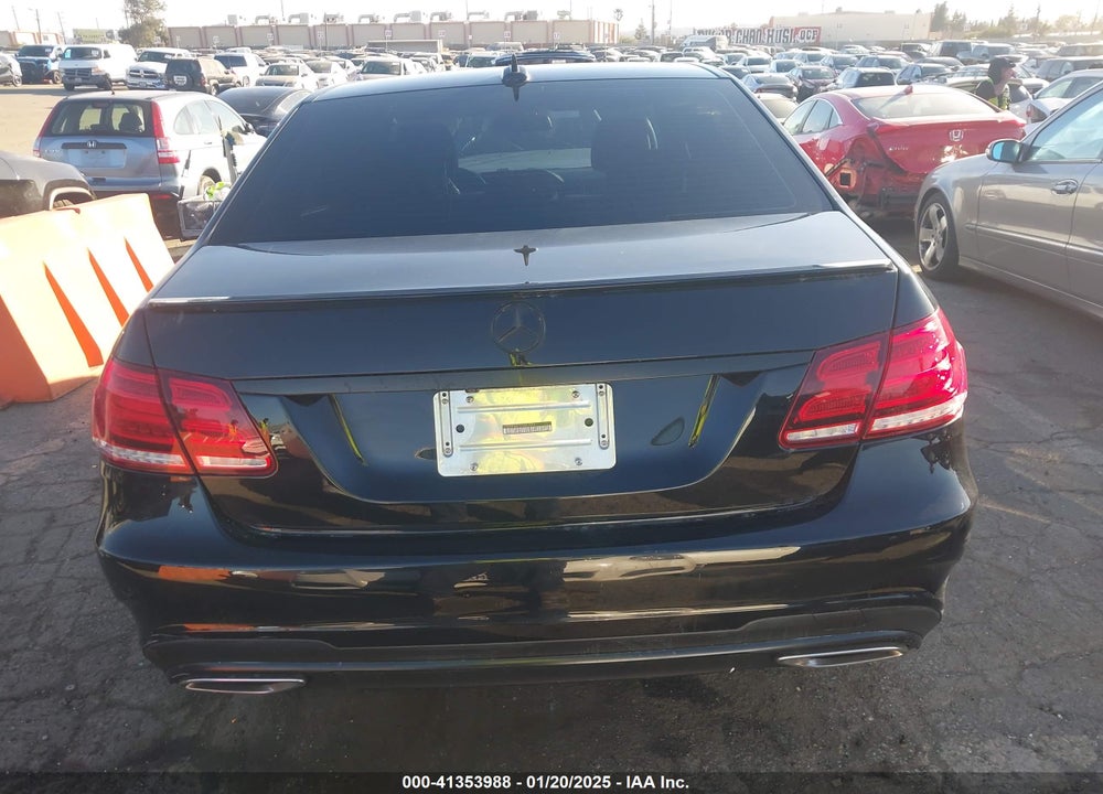 2014 MERCEDES-BENZ E 350 VIN: WDDHF5KB1EA951974