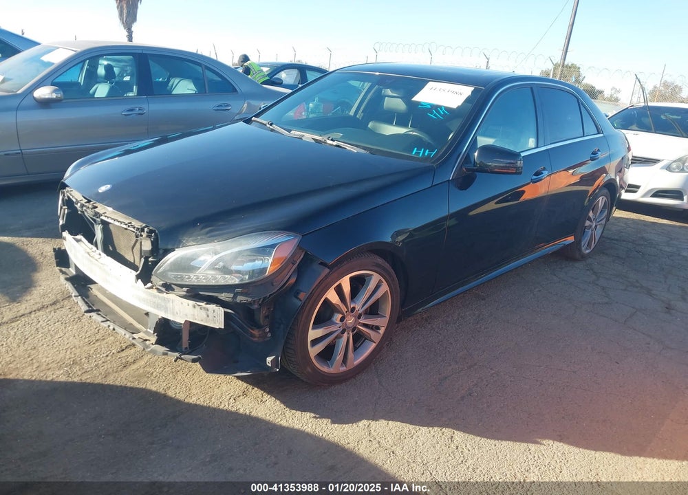 2014 MERCEDES-BENZ E 350 VIN: WDDHF5KB1EA951974