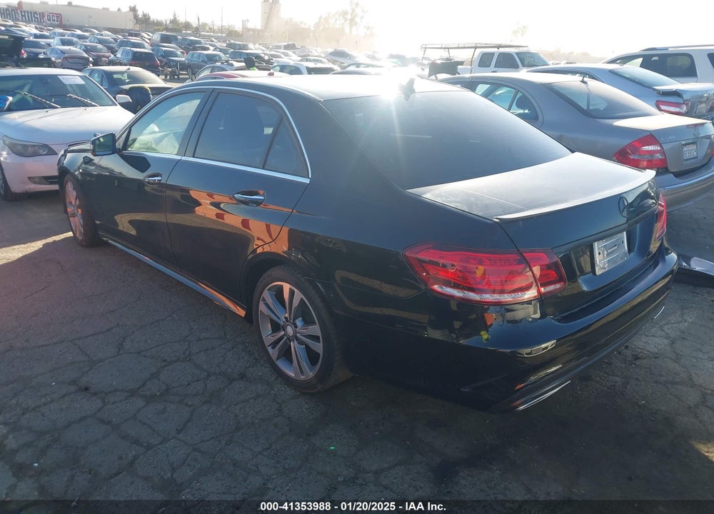 2014 MERCEDES-BENZ E 350 VIN: WDDHF5KB1EA951974
