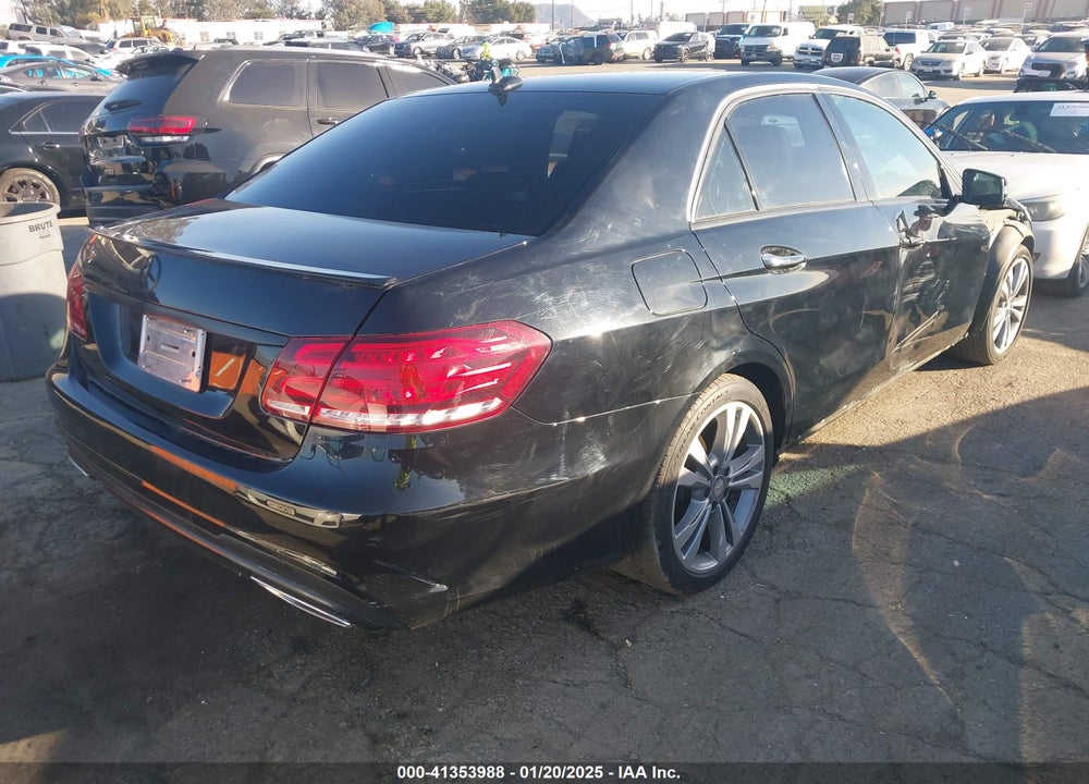 2014 MERCEDES-BENZ E 350 VIN: WDDHF5KB1EA951974