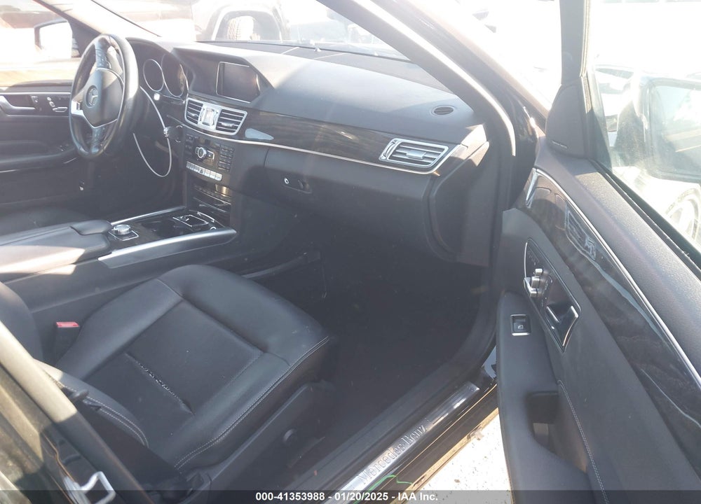 2014 MERCEDES-BENZ E 350 VIN: WDDHF5KB1EA951974