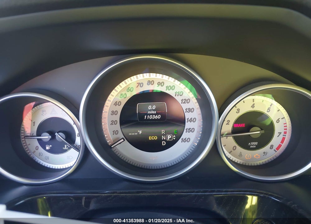 2014 MERCEDES-BENZ E 350 VIN: WDDHF5KB1EA951974