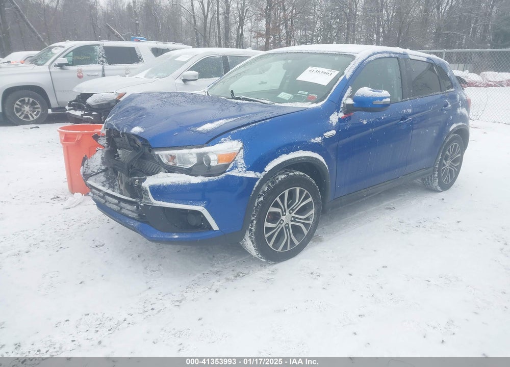 2017 MITSUBISHI OUTLANDER SPORT 2.0 ES VIN: JA4AR3AU4HZ040385
