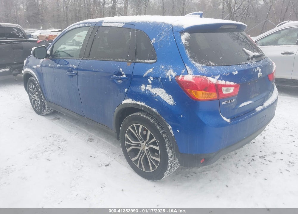 2017 MITSUBISHI OUTLANDER SPORT 2.0 ES VIN: JA4AR3AU4HZ040385