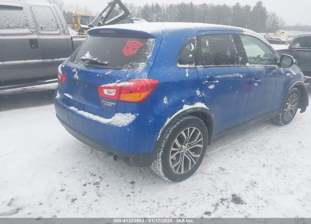 2017 MITSUBISHI OUTLANDER SPORT 2.0 ES VIN: JA4AR3AU4HZ040385