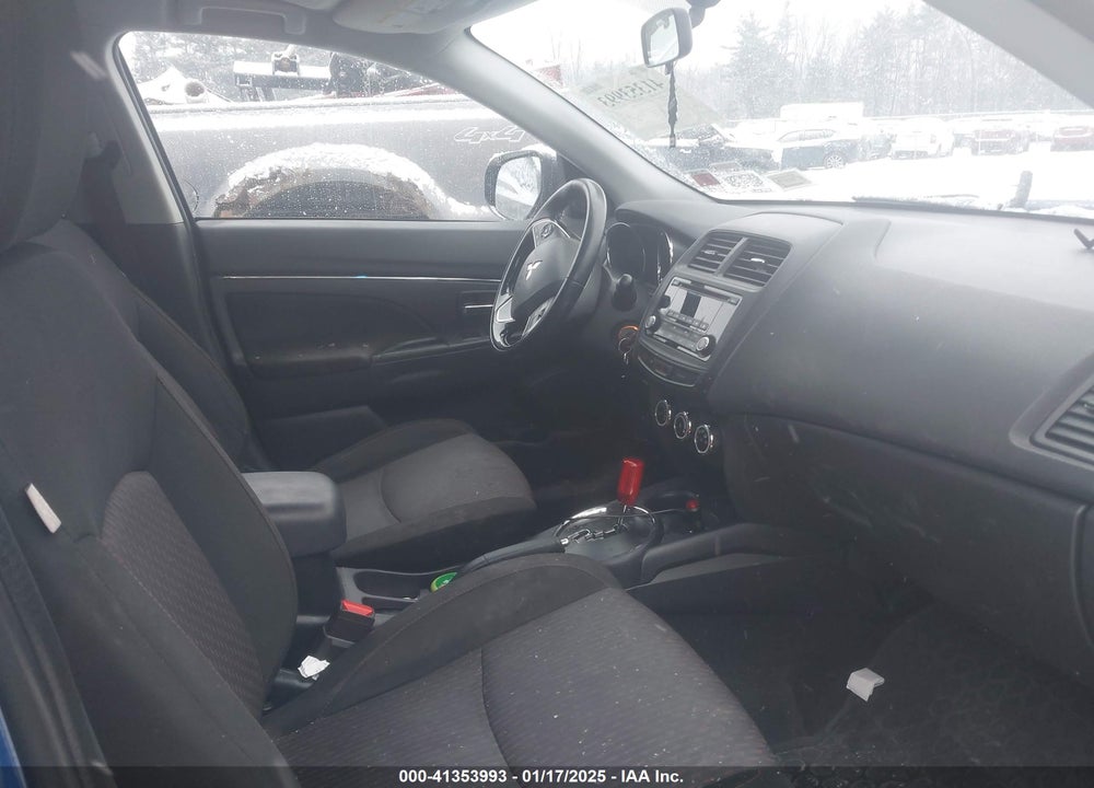 2017 MITSUBISHI OUTLANDER SPORT 2.0 ES VIN: JA4AR3AU4HZ040385