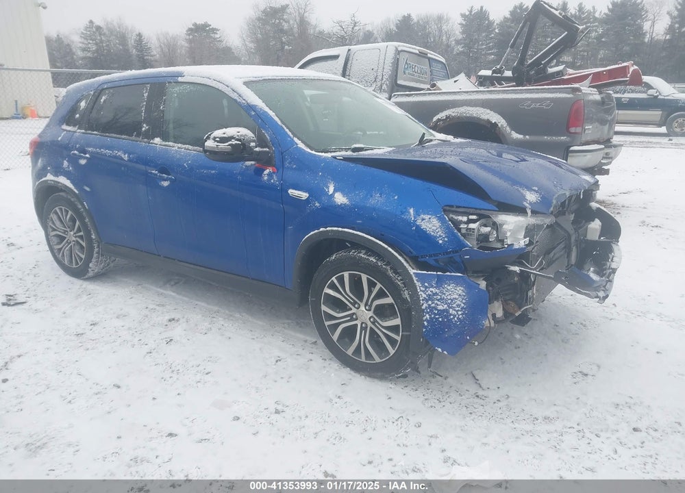 2017 MITSUBISHI OUTLANDER SPORT 2.0 ES VIN: JA4AR3AU4HZ040385
