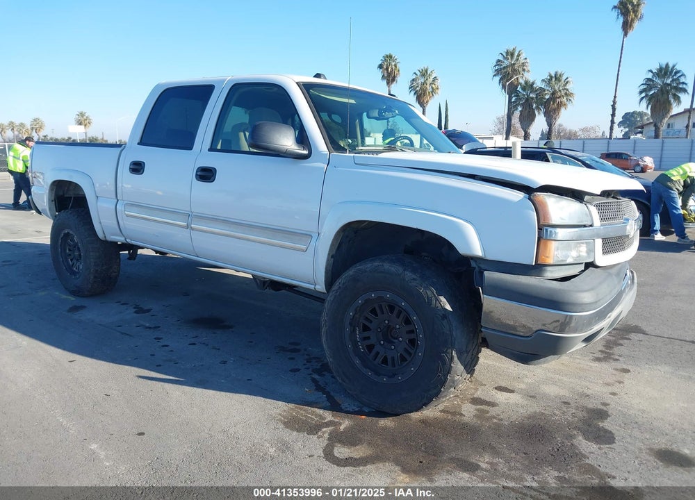 2005 CHEVROLET SILVERADO 1500 Z71 VIN: 2GCEK13T351178198