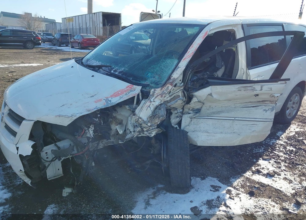 2010 DODGE GRAND CARAVAN SE VIN: 2D4RN4DE9AR402809