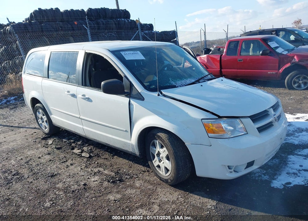2010 DODGE GRAND CARAVAN SE VIN: 2D4RN4DE9AR402809