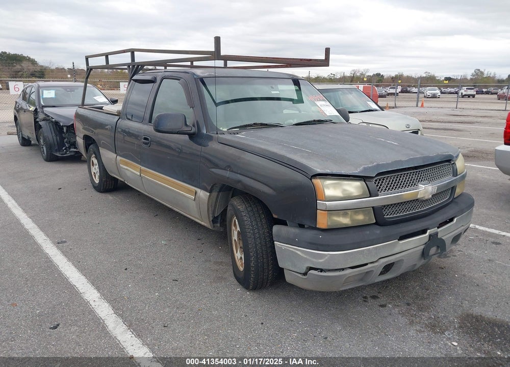 2003 CHEVROLET SILVERADO 1500 LS VIN: 2GCEC19V431221403