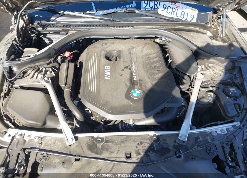 2019 BMW 540I VIN: WBAJE5C5XKG919389