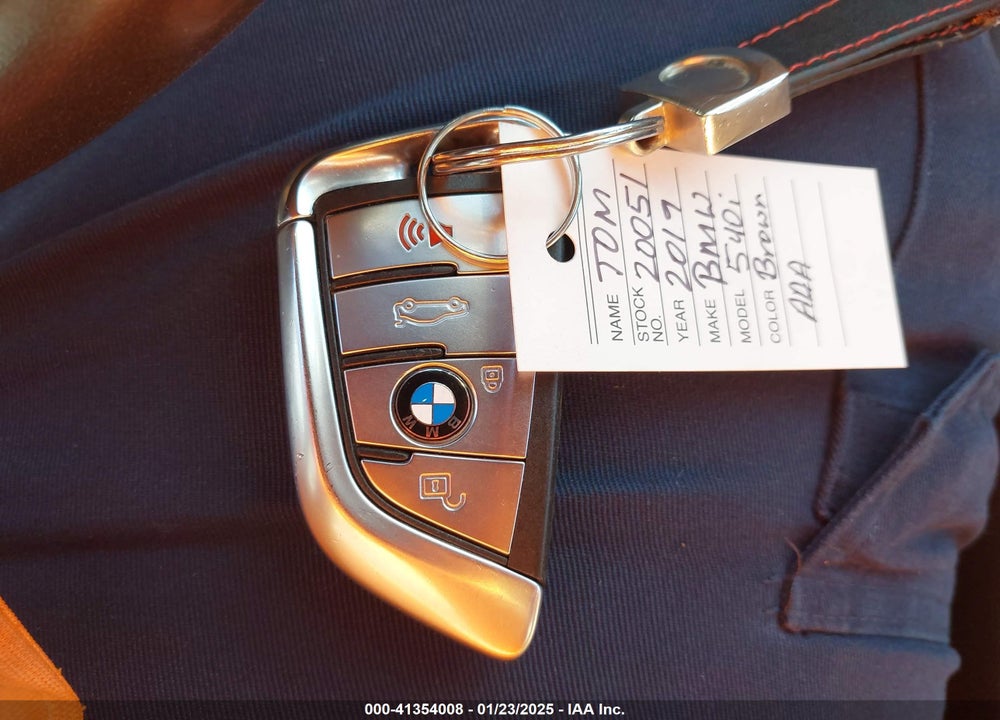 2019 BMW 540I VIN: WBAJE5C5XKG919389
