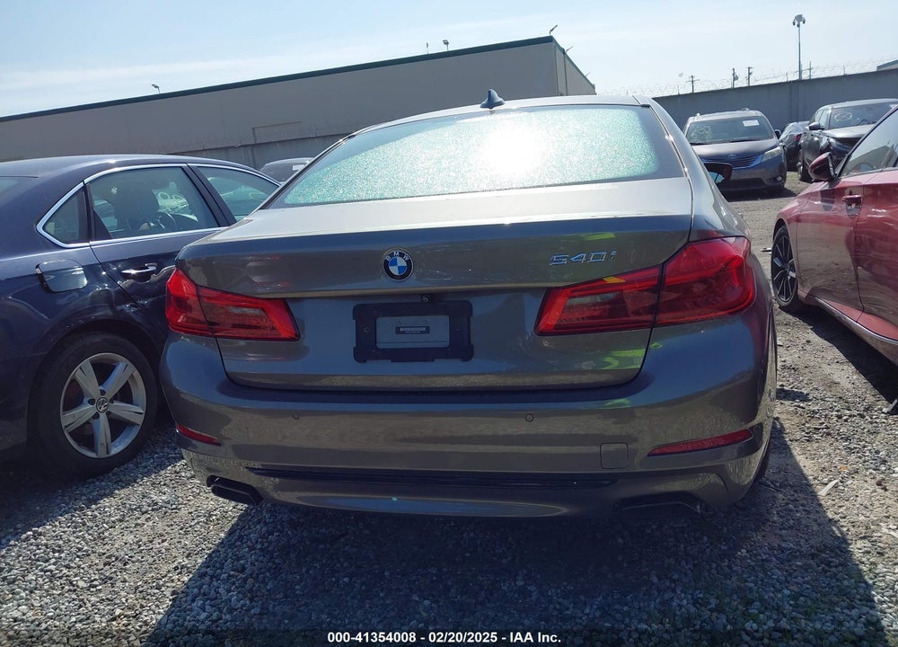 2019 BMW 540I VIN: WBAJE5C5XKG919389