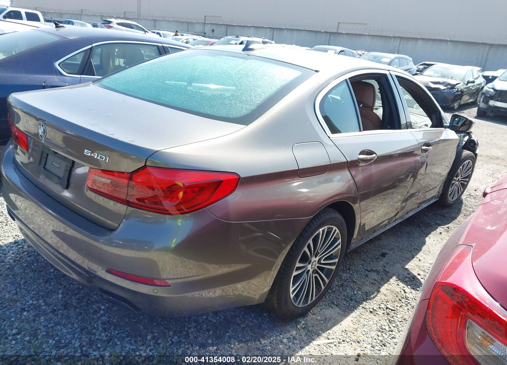 2019 BMW 540I VIN: WBAJE5C5XKG919389