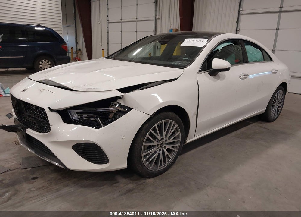 2025 MERCEDES-BENZ CLA 250 COUPE VIN: W1K5J4HB4SN518415