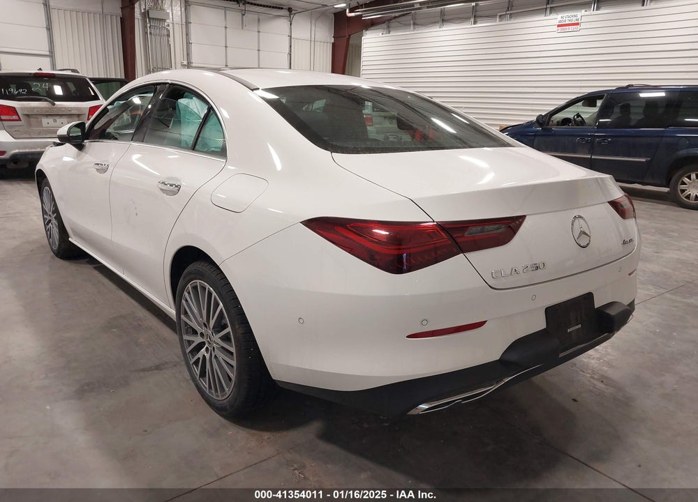 2025 MERCEDES-BENZ CLA 250 COUPE VIN: W1K5J4HB4SN518415
