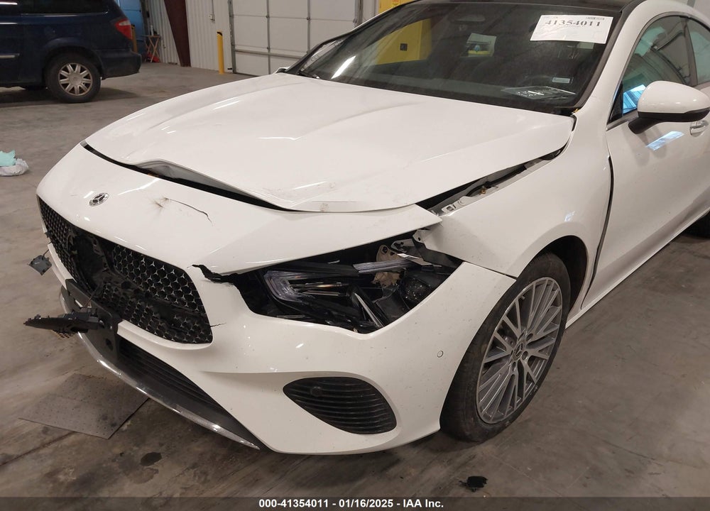 2025 MERCEDES-BENZ CLA 250 COUPE VIN: W1K5J4HB4SN518415