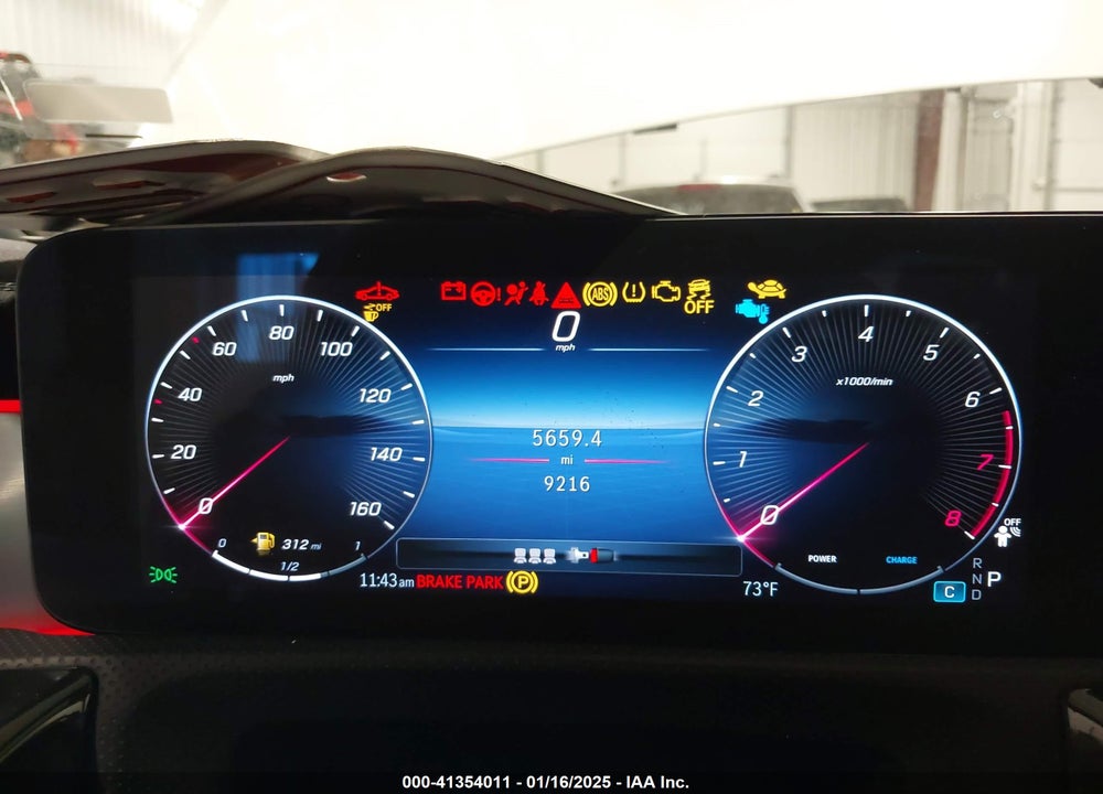 2025 MERCEDES-BENZ CLA 250 COUPE VIN: W1K5J4HB4SN518415