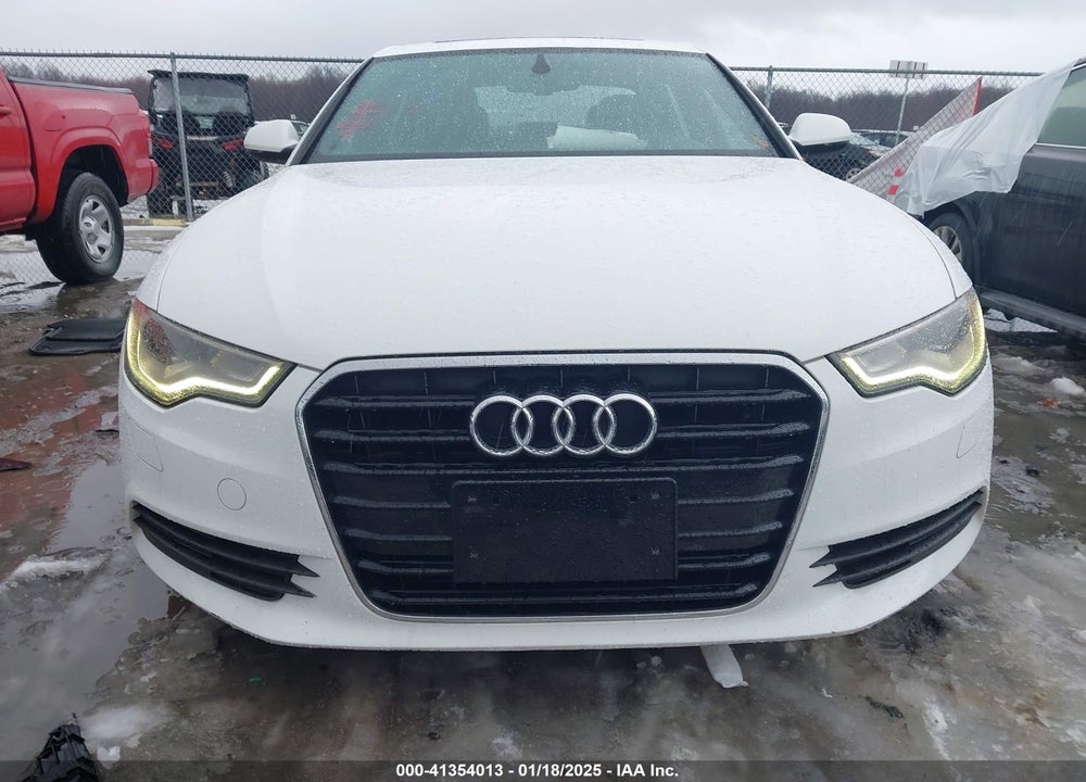 2014 AUDI A6 VIN: WAUCFAFCXEN108183
