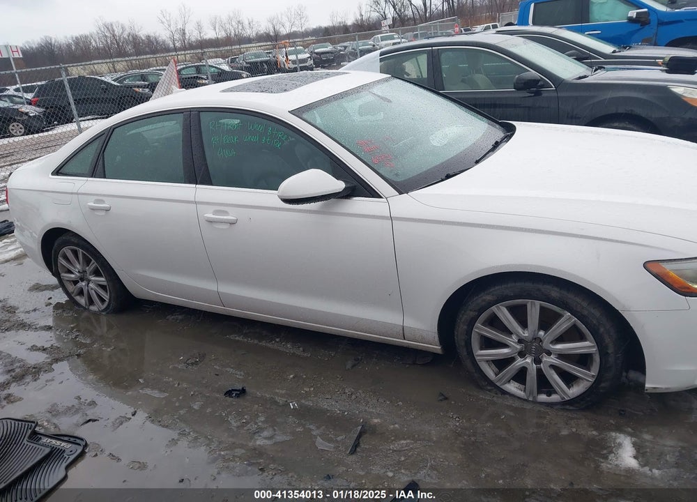 2014 AUDI A6 VIN: WAUCFAFCXEN108183