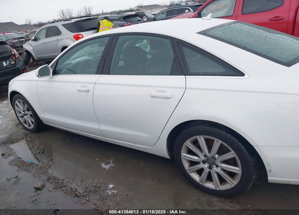 2014 AUDI A6 VIN: WAUCFAFCXEN108183