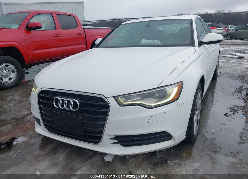 2014 AUDI A6 VIN: WAUCFAFCXEN108183