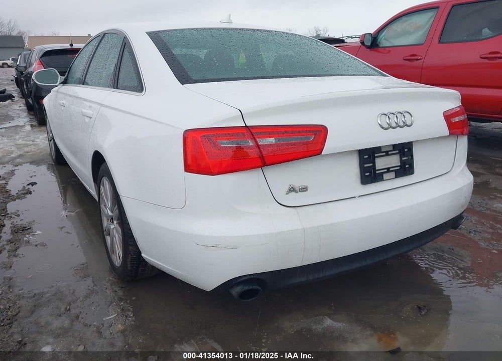 2014 AUDI A6 VIN: WAUCFAFCXEN108183