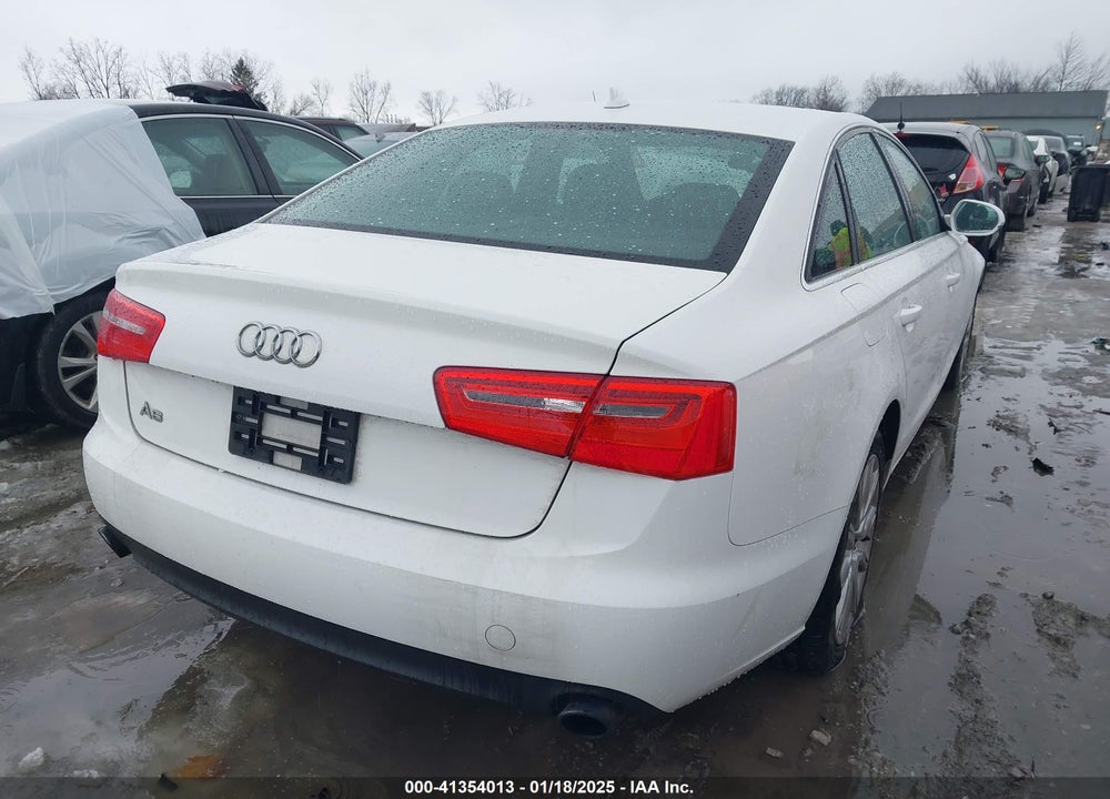 2014 AUDI A6 VIN: WAUCFAFCXEN108183