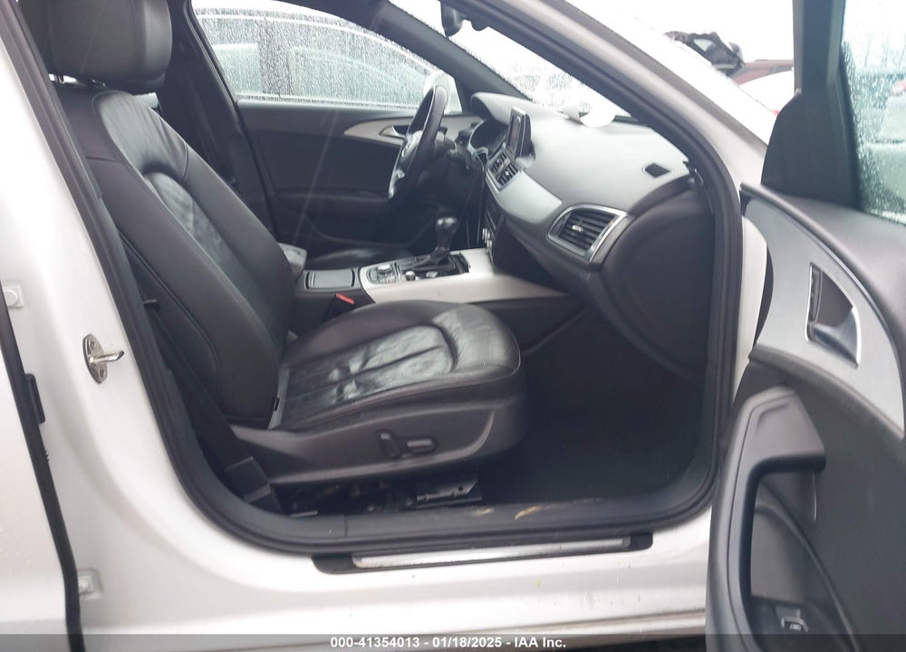 2014 AUDI A6 VIN: WAUCFAFCXEN108183