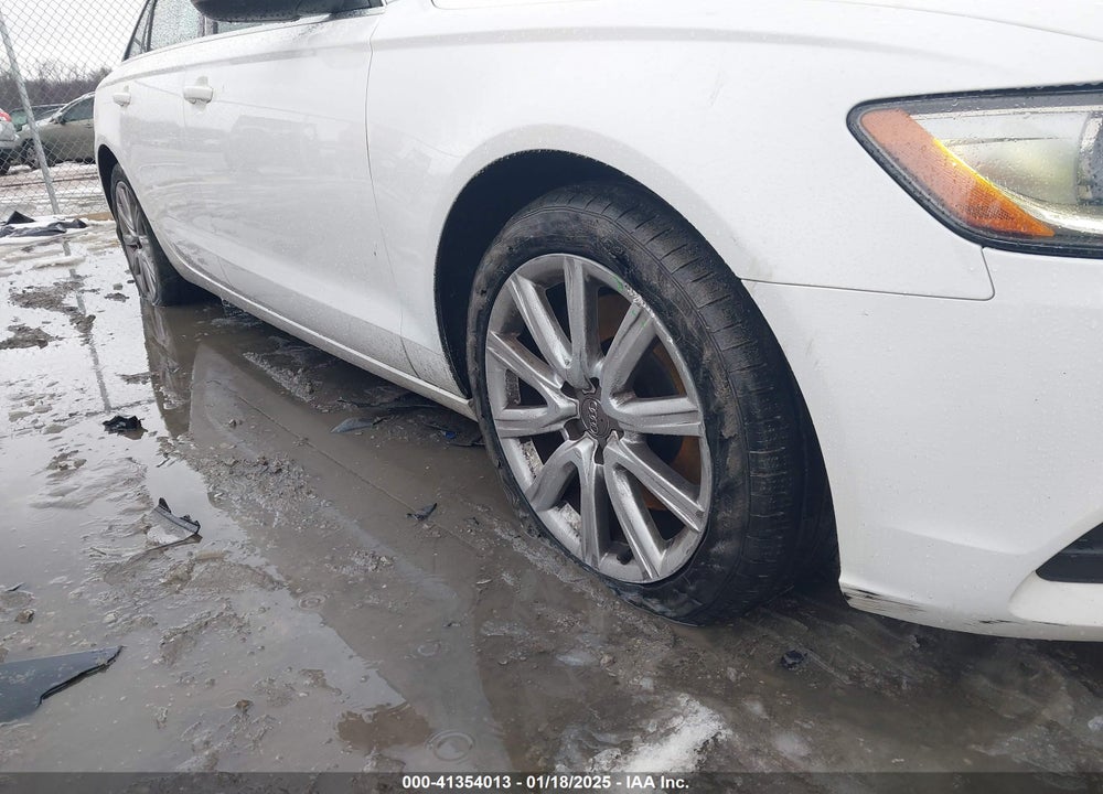 2014 AUDI A6 VIN: WAUCFAFCXEN108183