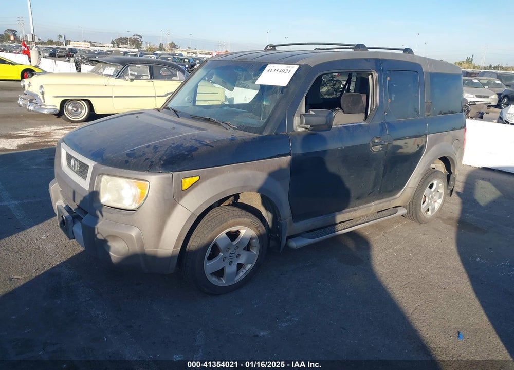 2003 HONDA ELEMENT EX VIN: 5J6YH28563L007829