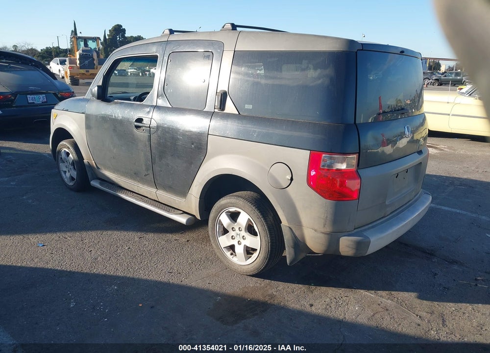 2003 HONDA ELEMENT EX VIN: 5J6YH28563L007829
