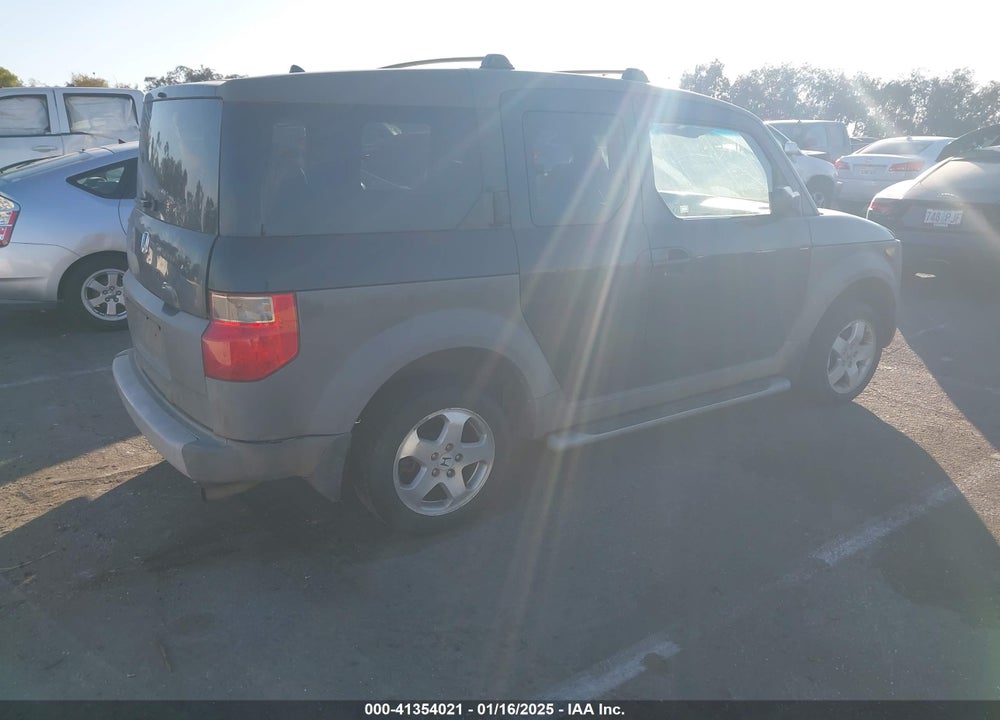 2003 HONDA ELEMENT EX VIN: 5J6YH28563L007829