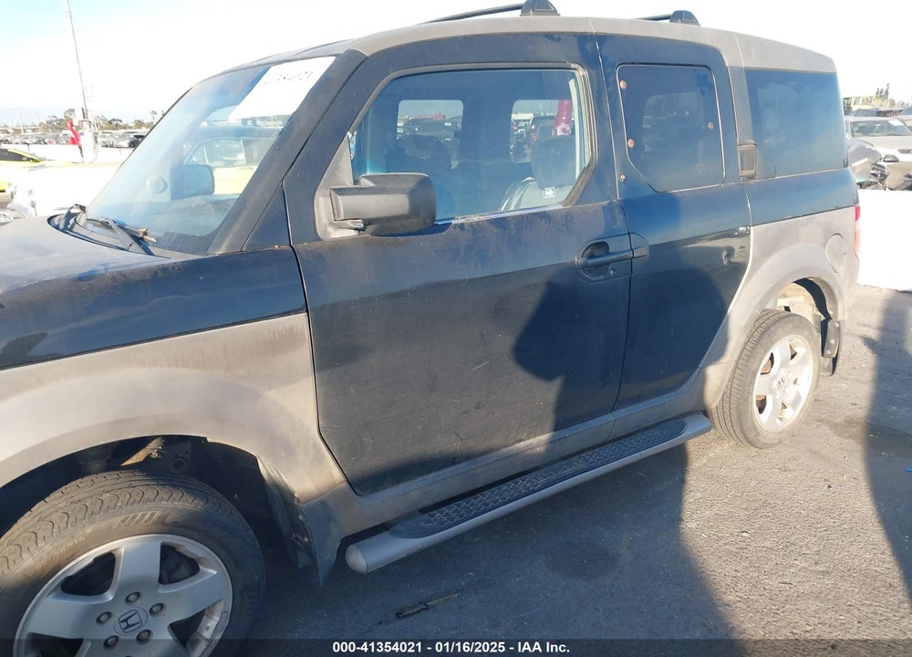 2003 HONDA ELEMENT EX VIN: 5J6YH28563L007829