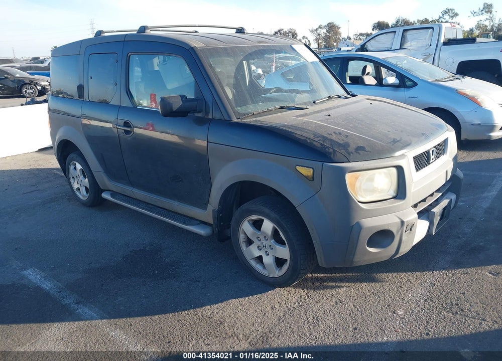 2003 HONDA ELEMENT EX VIN: 5J6YH28563L007829