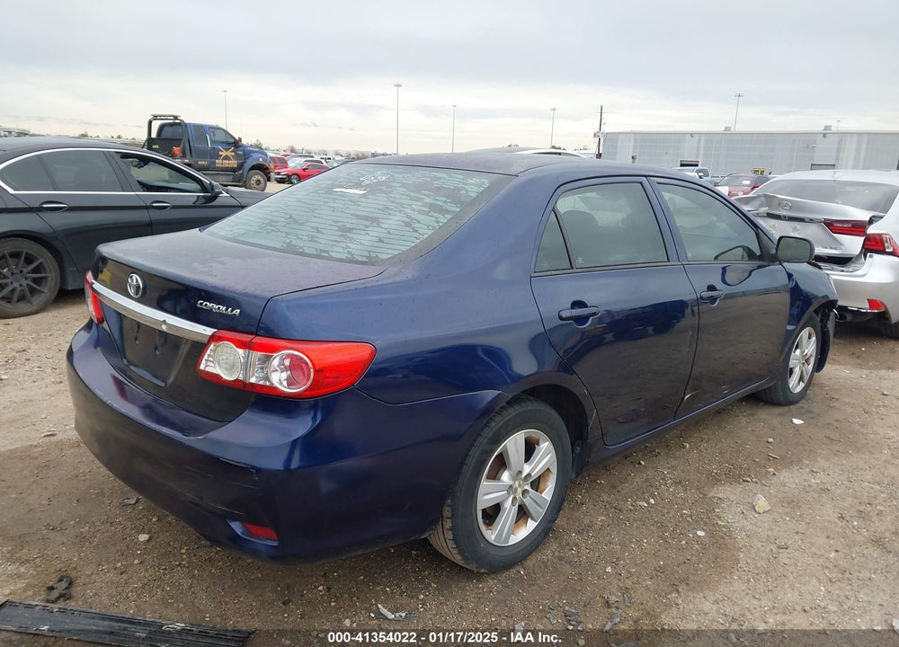 2012 TOYOTA COROLLA VIN: 5YFBU4EE7CP057766